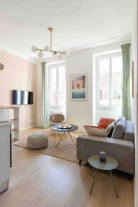 Appart Cosy A 1' Du Cours Julien Marsella Exterior foto